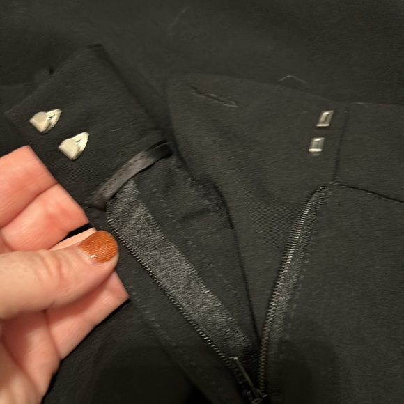 Vintage 90’s The Limited Black Wide Leg Dress Pants - Picture 9 of 9